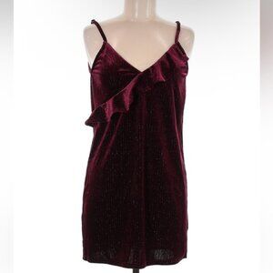 Honey Belle Velvet Shimmer Dress